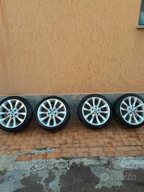 cerchi e gomme 18 BMW serie 1 e87