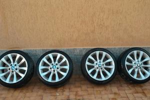 cerchi e gomme 18 BMW serie 1 e87