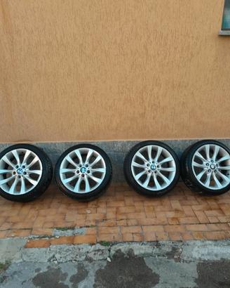 cerchi e gomme 18 BMW serie 1 e87