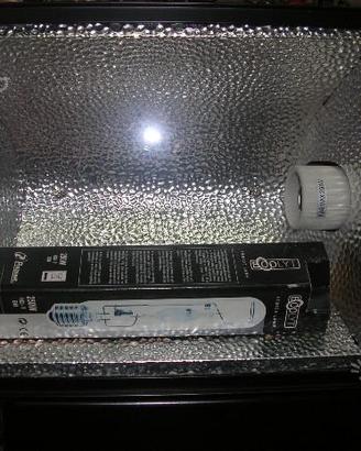 Faro illuminazione uso esterno 400w