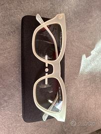 Occhiali da vista con lente neutra