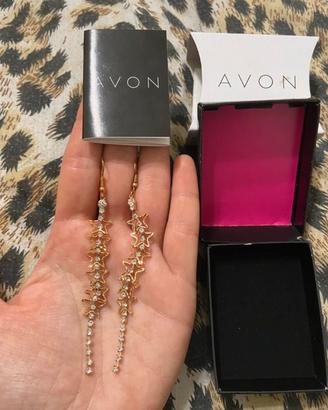 Orecchini pendenti Avon stelle