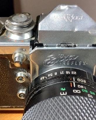 Reflex Edixa 35mm guasta