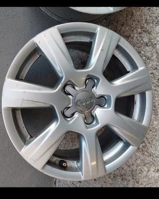 cerchi lega Audi 