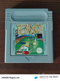 Gioco Game boy color tennis