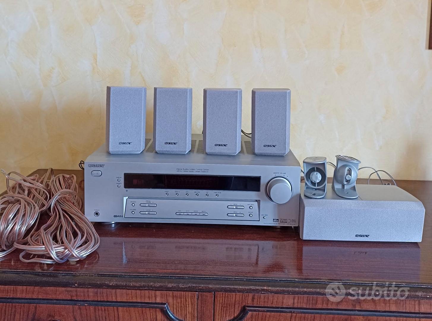 Home Theatre dolby digitaldts Sony HTDDW750 Audio/Video In vendita