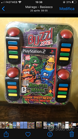 Gioco PS2 Buzz! Junior Monster Mania