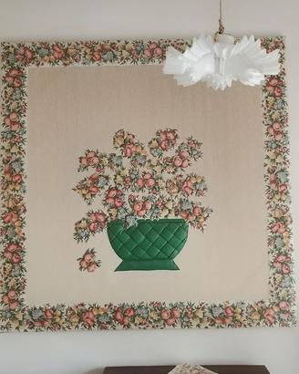 Pannello decorativo da parete in tessuto