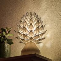 Lampada da tavolo -Stampata in 3D-
