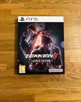 Tekken 8 Launch Edition PS5