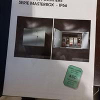 QUADRO PER CANTIERI SCAME SERIE MASTERBOX IP 66