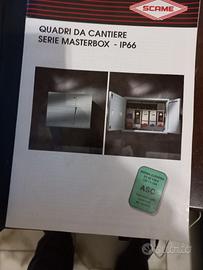 QUADRO PER CANTIERI SCAME SERIE MASTERBOX IP 66
