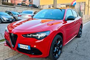 Alfa Romeo Stelvio tributo italiano 210cv