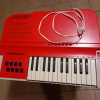 Organo elettrico Bontempi junior originale anni 70