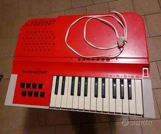 Organo elettrico Bontempi junior originale anni 70