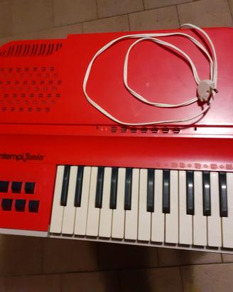 Organo elettrico Bontempi junior originale anni 70