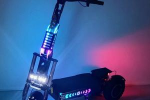 (N. 2)Triciclo Elettrico Off-Road 
3.600w