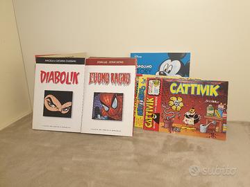 Lotto 10 Fumetti Vari