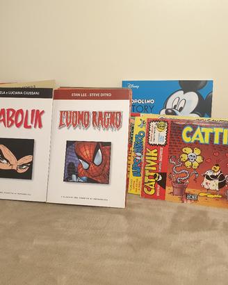 Lotto 10 Fumetti Vari
