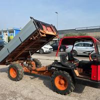 Motoagricola Valpadana 1533- 4x4- trilaterale- con