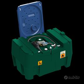 Serbatoi TRASPOrtabili gasolio diesel