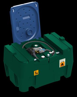 Serbatoi TRASPOrtabili gasolio diesel