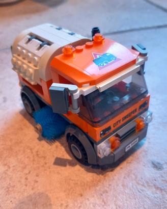 8404 ( parte di kit) Spazzatrice 