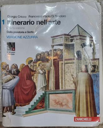 Libro Itinerario nell'arte