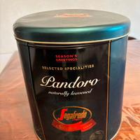 Scatola in latta Segafredo