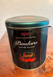 Scatola in latta Segafredo