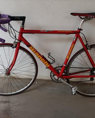 bici da corsa Bianchi racing team