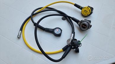 Octopus Completo per immersione