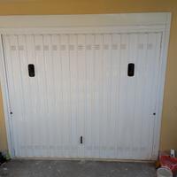porta basculante garage