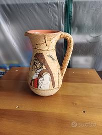 Brocca Ceramica Decorata