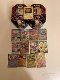 Lotto carte Pokemon