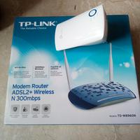 TP link modem router ed Range Exthender 300 mbps