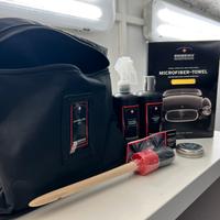 Kit pulizia pelle Swiss Wax