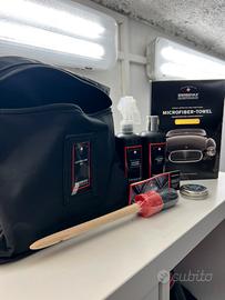 Kit pulizia pelle Swiss Wax