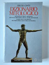 DIZIONARIO MITOLOGICO di DECIO CINTI