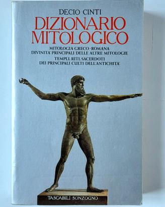 DIZIONARIO MITOLOGICO di DECIO CINTI
