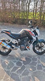 KTM 125 duke 2015