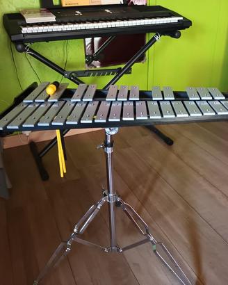 mini vibrafono