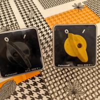 Interruttori industriali Palazzoli 63 A 500 v