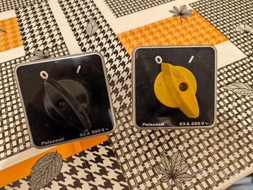 Interruttori industriali Palazzoli 63 A 500 v