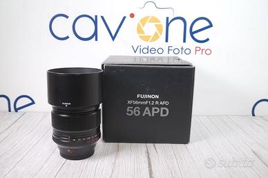 Fujifilm XF 56mm F1.2 R APD (USATO)