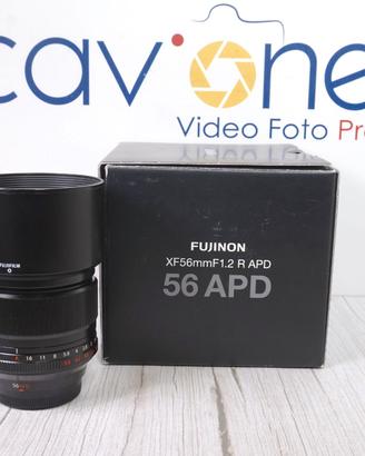 Fujifilm XF 56mm F1.2 R APD (USATO)