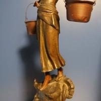 oggetto statuina antica