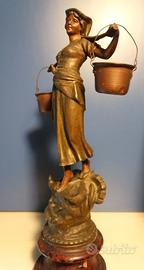 oggetto statuina antica