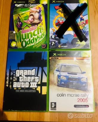giochi xbox prima serie