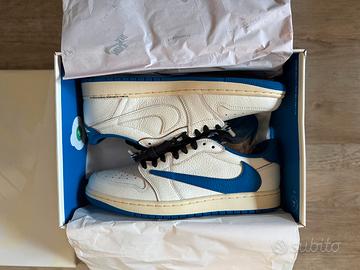 Scarpe jordan trevis scott
